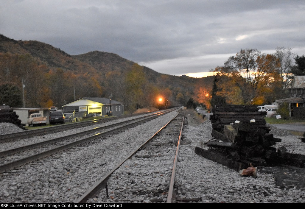 Southbound NS Coal Train